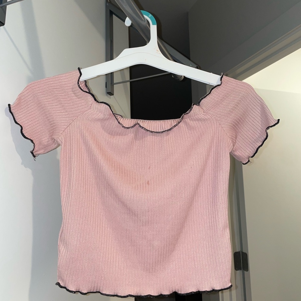 Dazy pink medium shirt 👚 - Picture 2 of 3